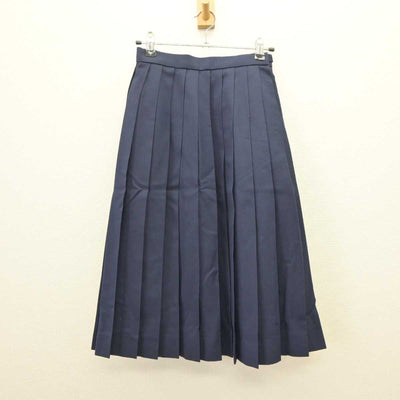 【中古】富山県 射水市立大門中学校 女子制服 3点 (セーラー服・スカート) sf063435