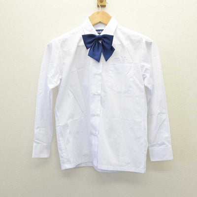 【中古】東京都 志村第一中学校 女子制服 5点 (ブレザー・シャツ・スカート) sf063437