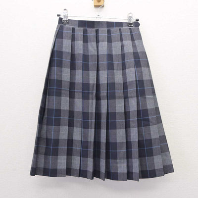 【中古】東京都 志村第一中学校 女子制服 5点 (ブレザー・シャツ・スカート) sf063437