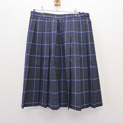 【中古】岐阜県 海津明誠高等学校 女子制服 3点 (ブレザー・スカート) sf063446