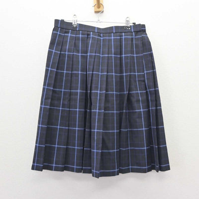 【中古】岐阜県 海津明誠高等学校 女子制服 2点 (スカート) sf063447