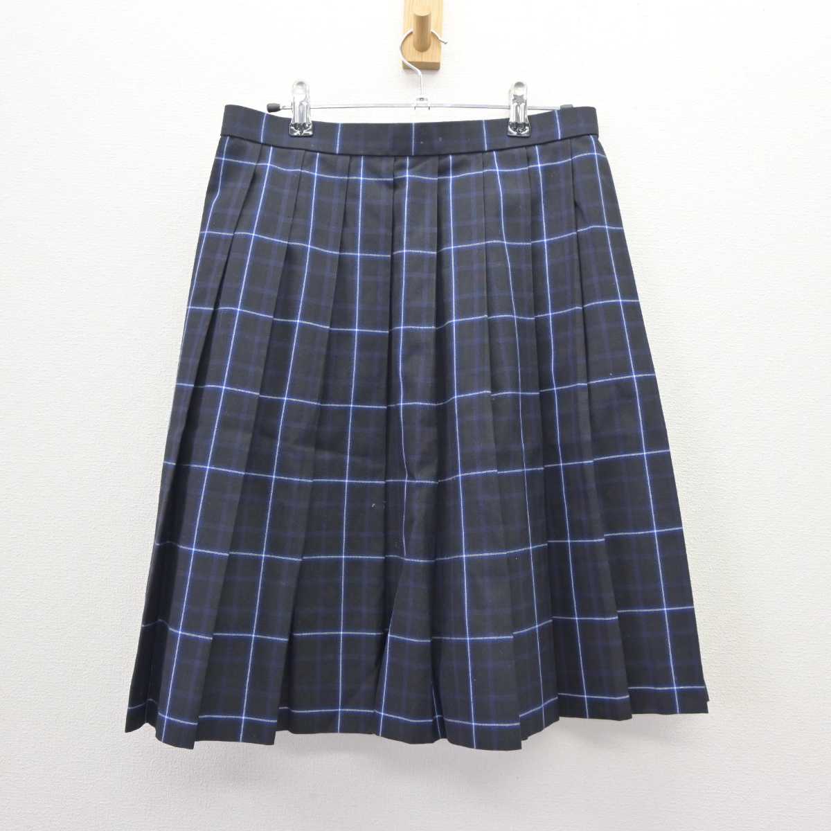 【中古】岐阜県 海津明誠高等学校 女子制服 2点 (スカート) sf063447