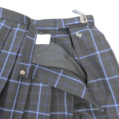 【中古】岐阜県 海津明誠高等学校 女子制服 2点 (スカート) sf063447