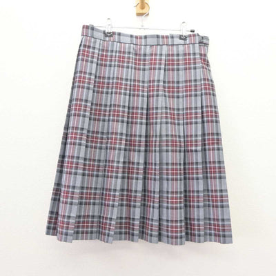 【中古】大阪府 大阪夕陽丘学園高等学校 女子制服 6点 (ブレザー・シャツ・スカート) sf063449