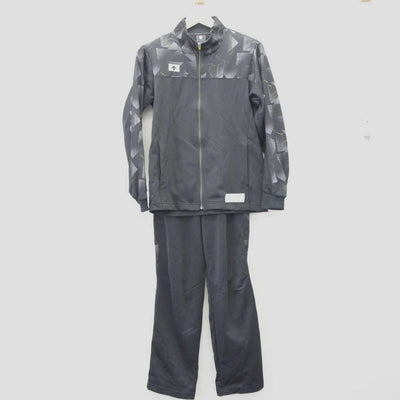 【中古】大阪府 大阪夕陽丘学園高等学校 女子制服 2点 (ジャージ 上・ジャージ 下) sf063452