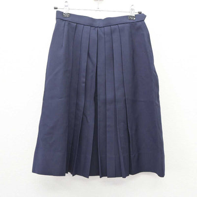 【中古】兵庫県 葺合高等学校 女子制服 3点 (シャツ・スカート) sf063455