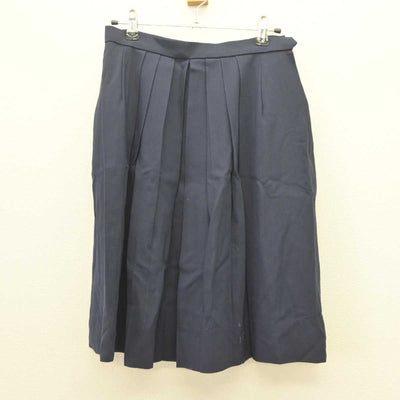 【中古】兵庫県 葺合高等学校 女子制服 2点 (シャツ・スカート) sf063456