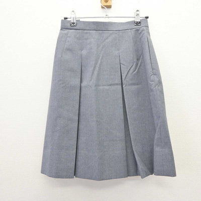 【中古】神奈川県 日吉台西中学校 女子制服 2点 (ベスト・スカート) sf063462