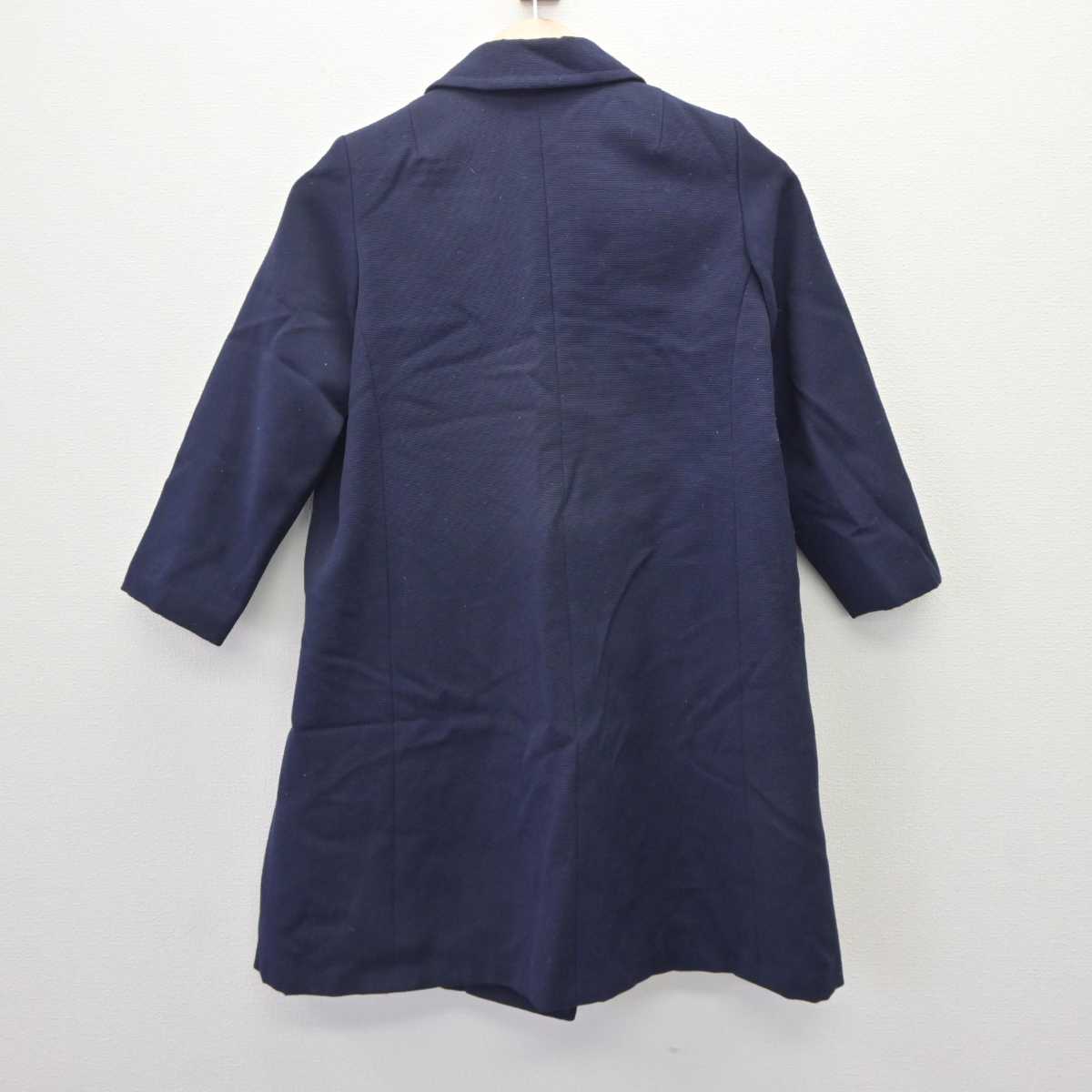 【中古】神奈川県 湘南白百合学園小学校 女子制服 1点 (コート) sf063466