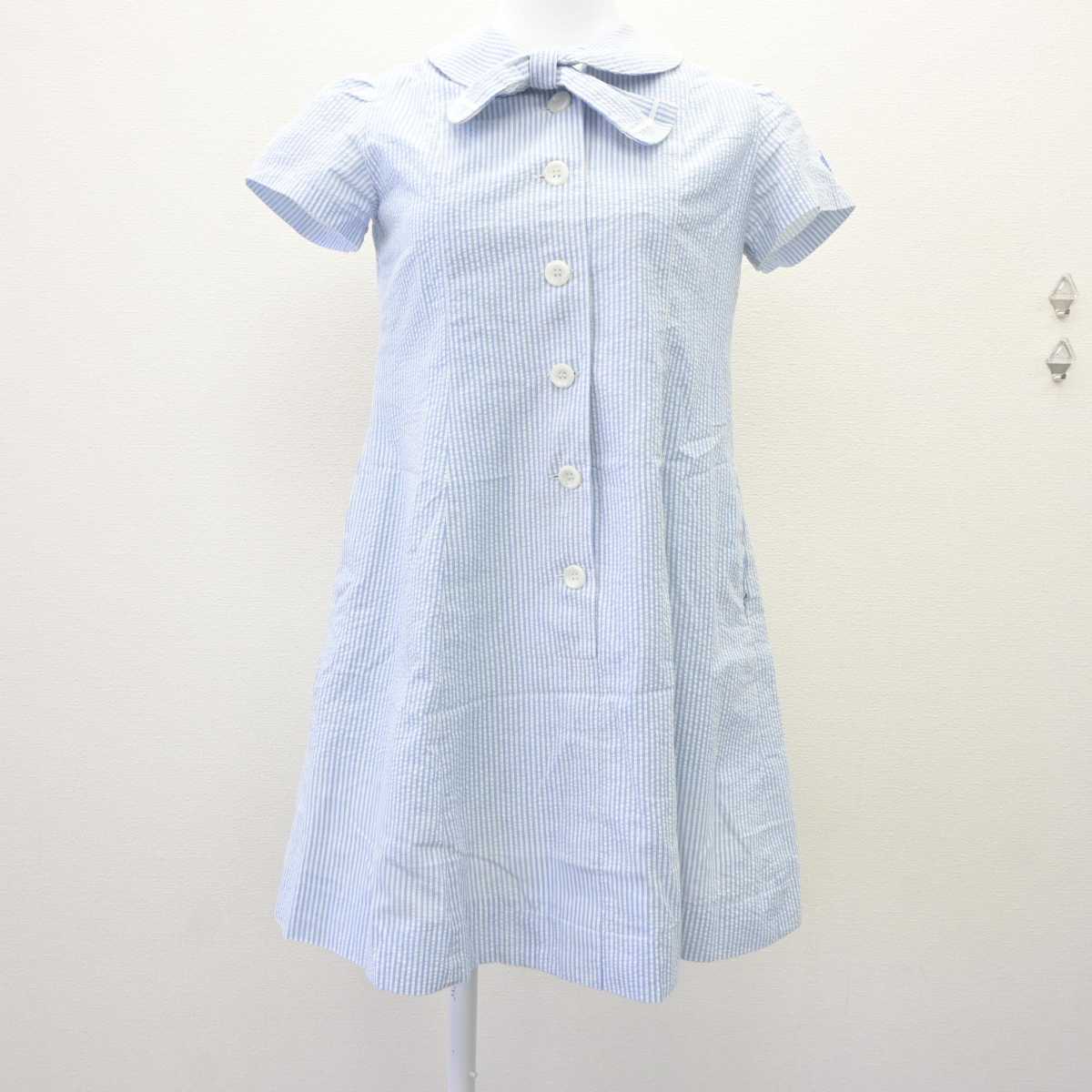 【中古】神奈川県 湘南白百合学園小学校 女子制服 1点 (ワンピース) sf063468