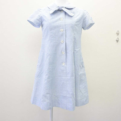 【中古】神奈川県 湘南白百合学園小学校 女子制服 1点 (ワンピース) sf063468