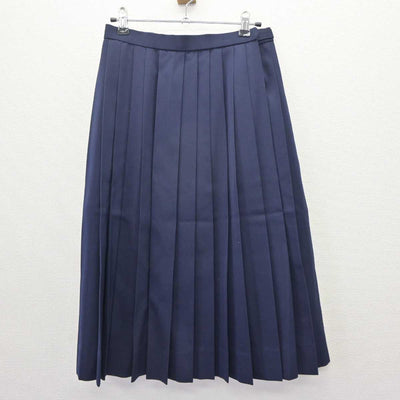 【中古】愛知県 雁が音中学校 女子制服 3点 (セーラー服・スカート) sf063481