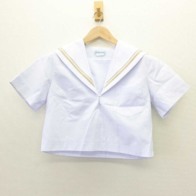 【中古】愛知県 雁が音中学校 女子制服 2点 (セーラー服・スカート) sf063482