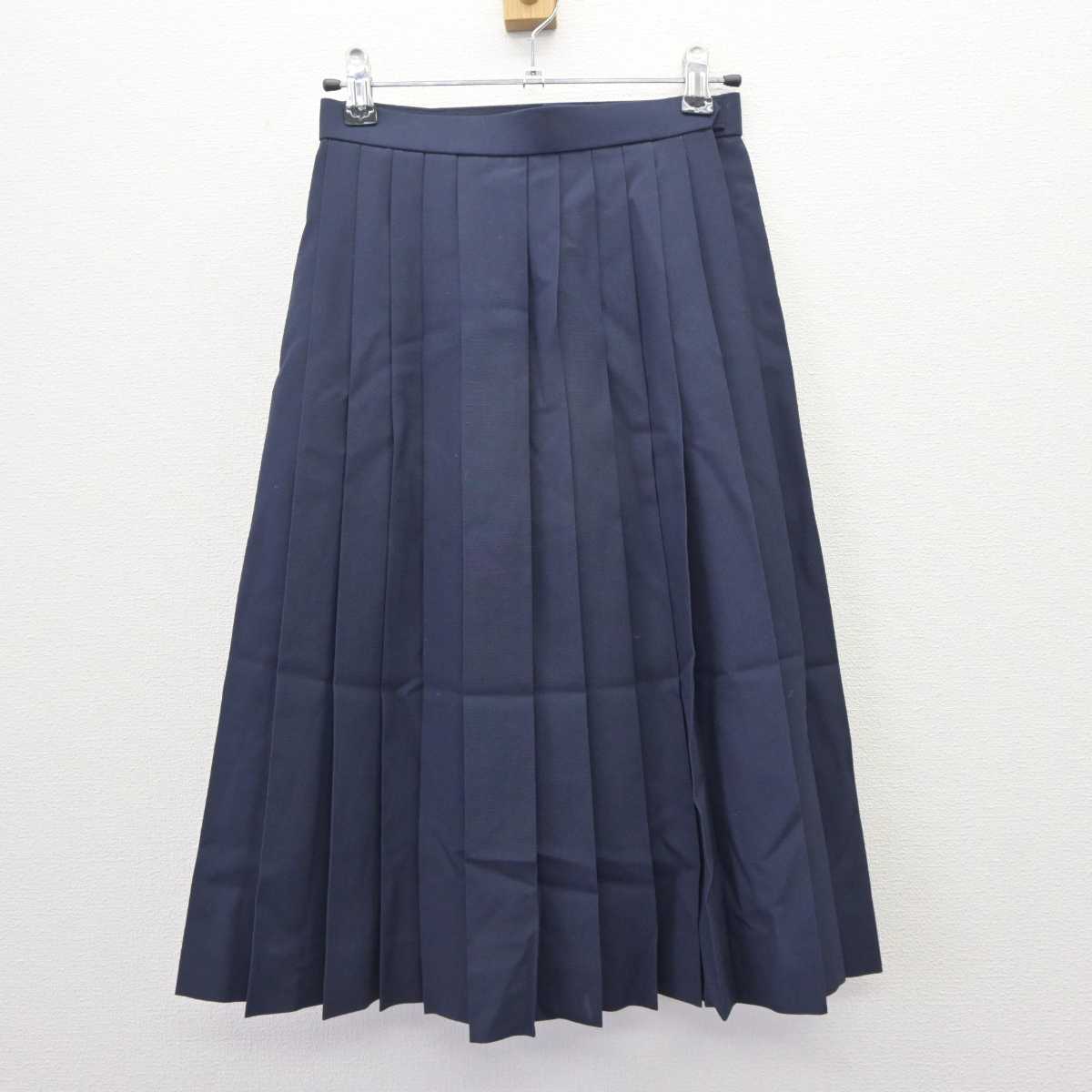 【中古】愛知県 雁が音中学校 女子制服 2点 (セーラー服・スカート) sf063482