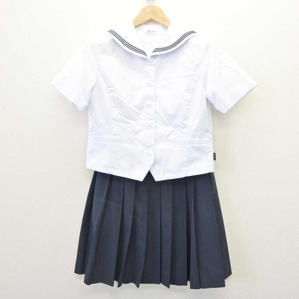 中古】福井県 北陸高等学校 女子制服 2点 (セーラー服・スカート) sf063486 | 中古制服通販パレイド