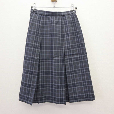 【中古】北海道 幌東中学校 女子制服 4点 (ブレザー・シャツ・スカート) sf063492