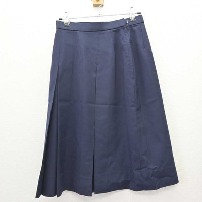 【中古】福岡県 北九州高等学校 女子制服 3点 (ブレザー・スカート) sf063500