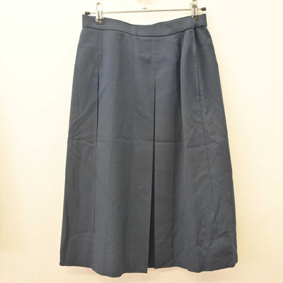 【中古】福岡県 北九州高等学校 女子制服 3点 (ブレザー・スカート) sf063500