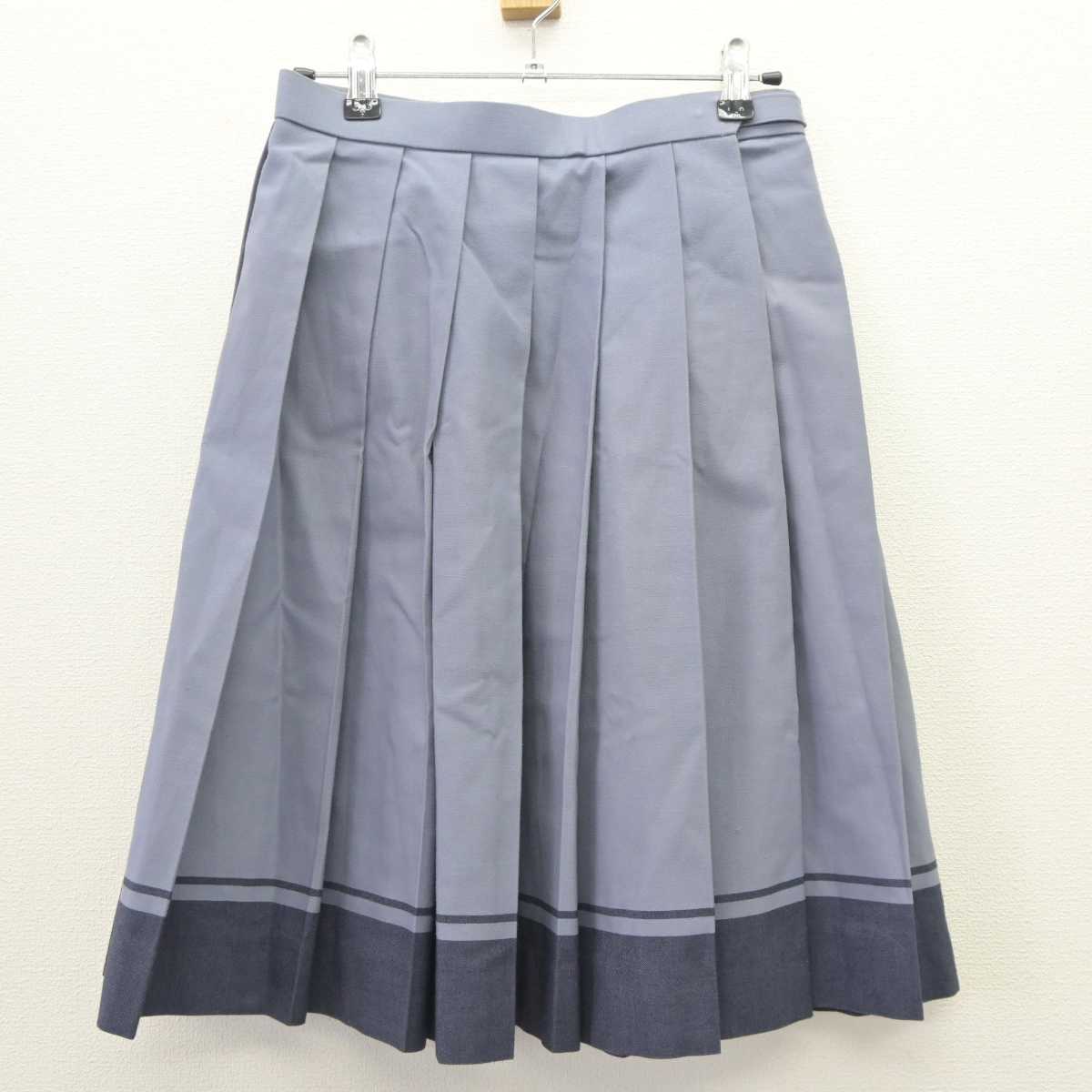 【中古】兵庫県 神戸野田高等学校 女子制服 2点 (セーラー服・スカート) sf063507