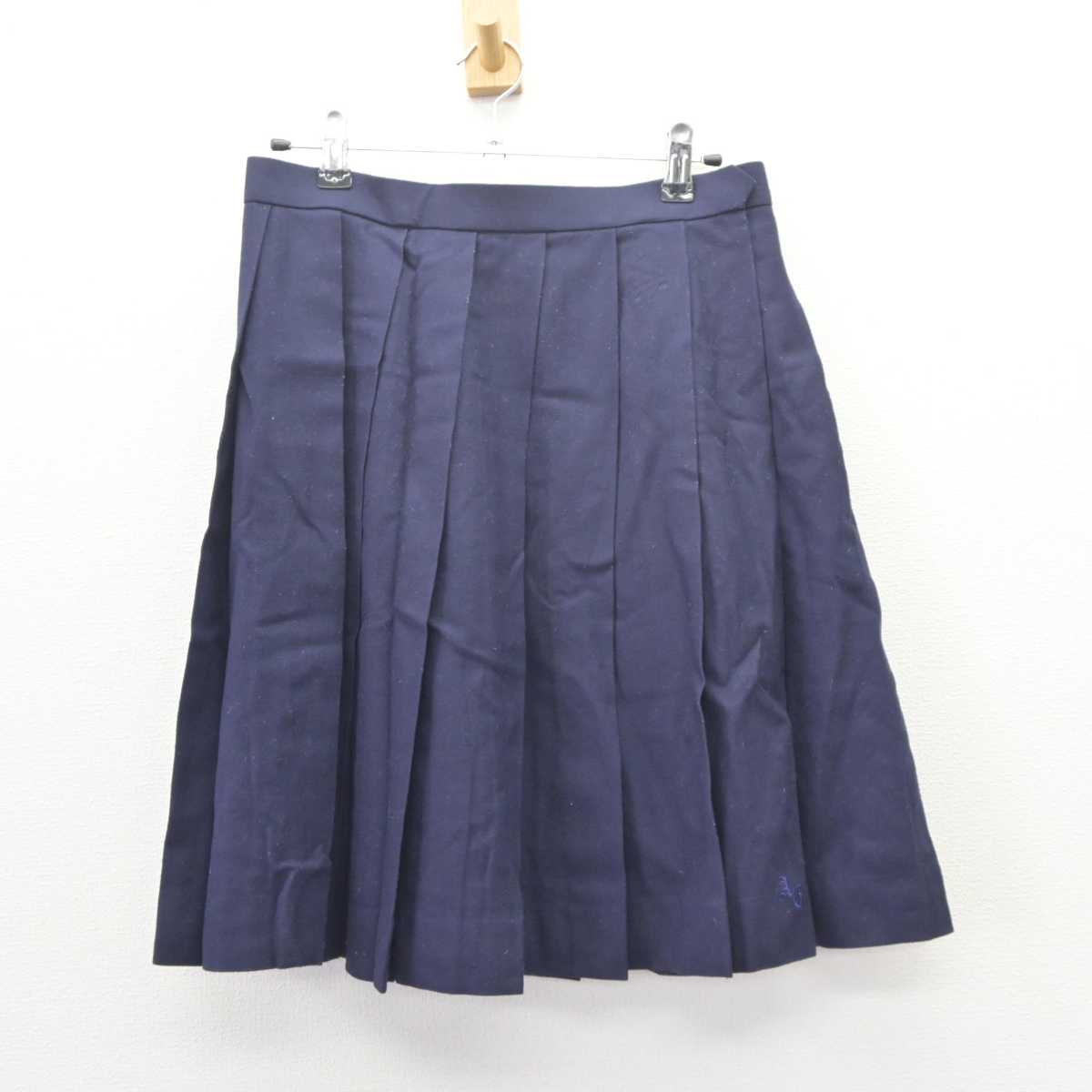 【中古】愛知県 安城学園高等学校 女子制服 4点 (ブレザー・シャツ・スカート) sf063510