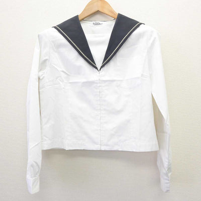 【中古】埼玉県 西武台新座中学校 女子制服 3点 (セーラー服) sf063522