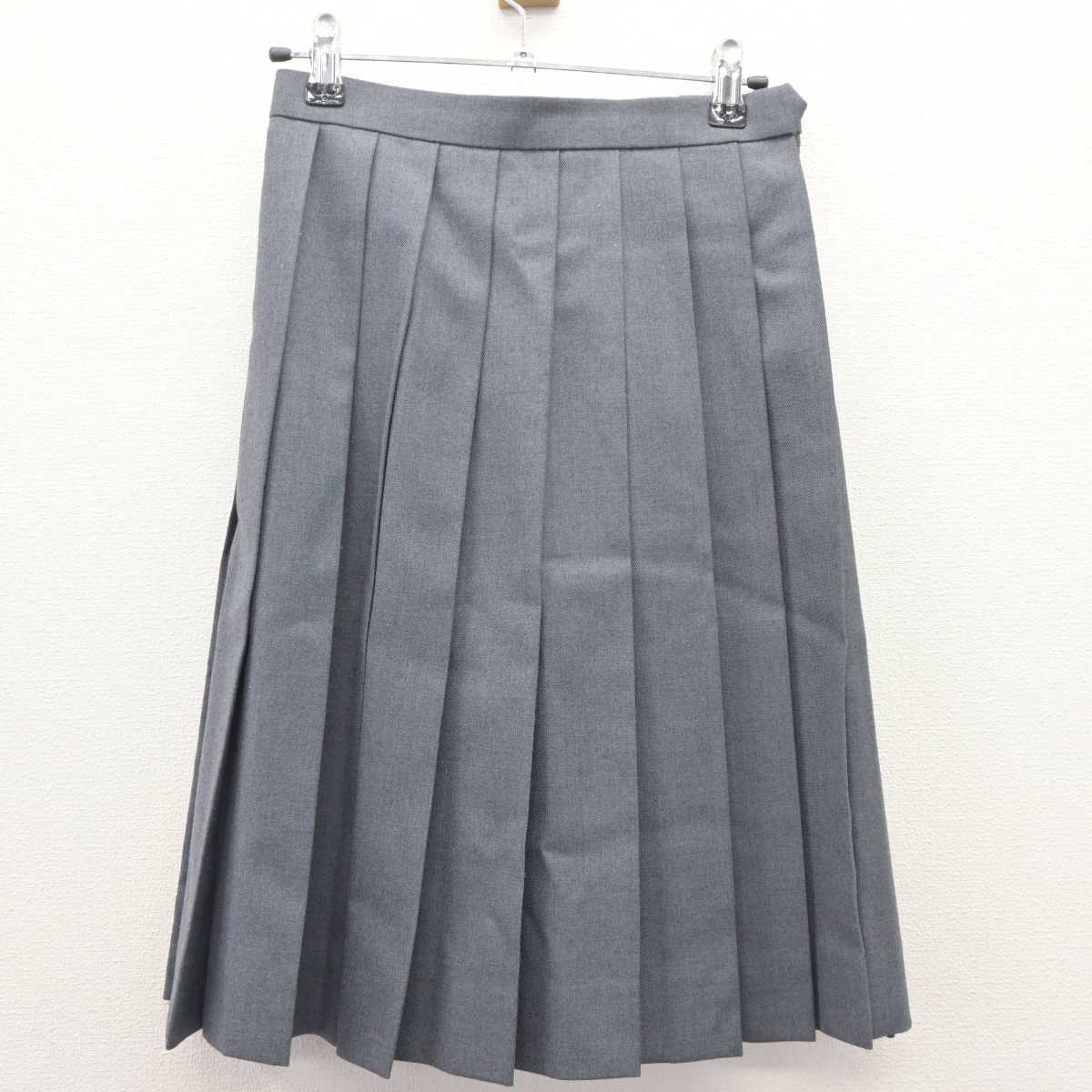 【中古】東京都 上野学園中学校 女子制服 3点 (ブレザー・シャツ・スカート) sf063528