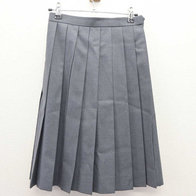 【中古】東京都 上野学園中学校 女子制服 3点 (ブレザー・シャツ・スカート) sf063528