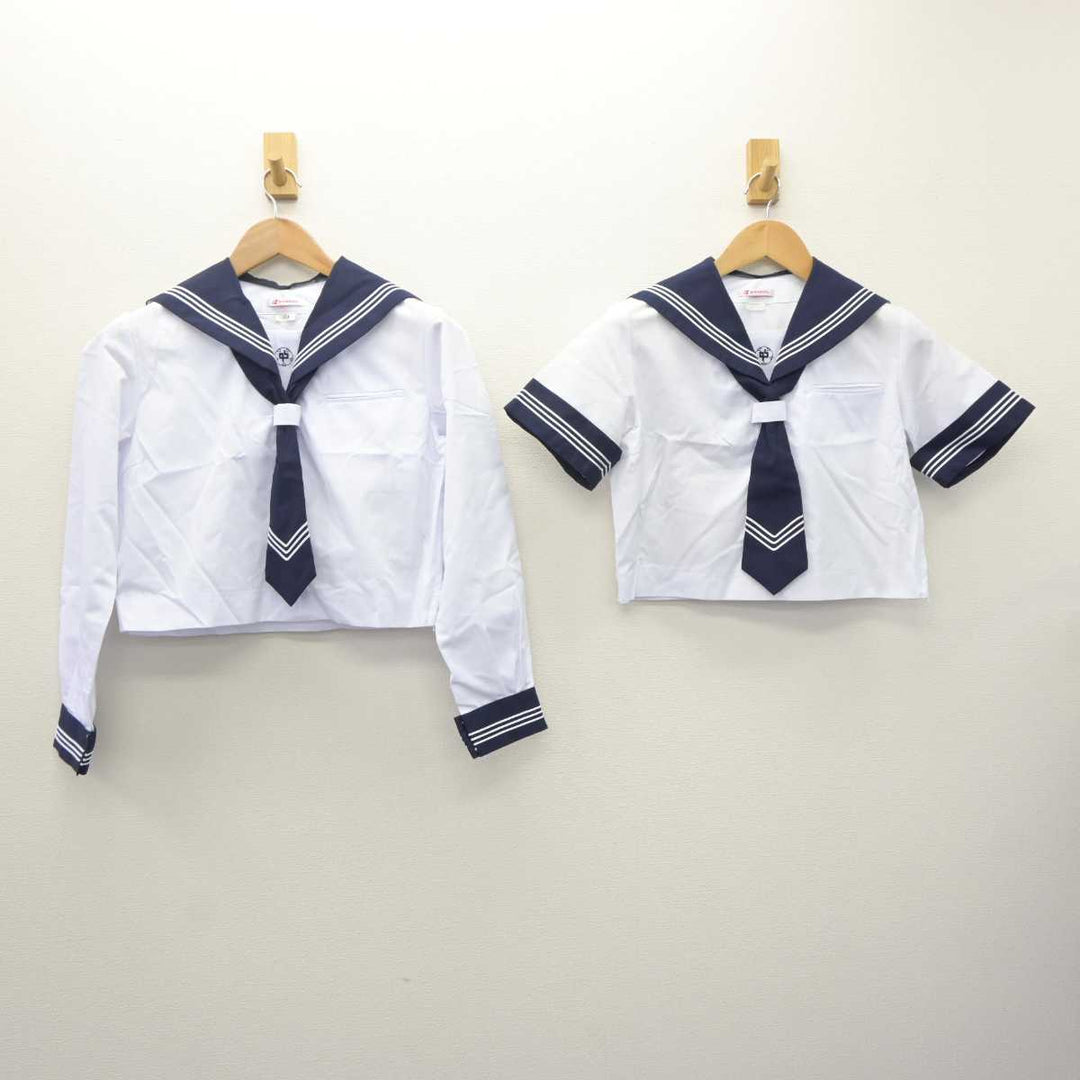 東京都 セーラー服 中古】東京都 御徒町台東中学校 女子制服 3点 (セーラー服