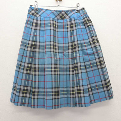 【中古】熊本県 熊本マリスト学園高等学校 女子制服 3点 (シャツ・スカート) sf063551