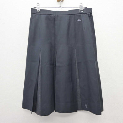 【中古】京都府 山城高等学校 女子制服 2点 (シャツ・スカート) sf063559