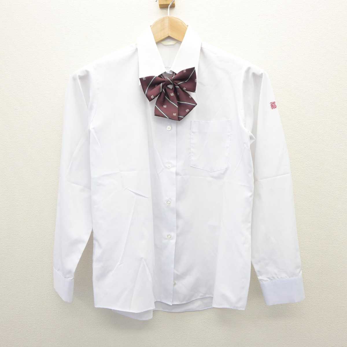 【中古】大阪府 岸和田市立産業高等学校 女子制服 4点 (ブレザー・シャツ・スカート) sf063562