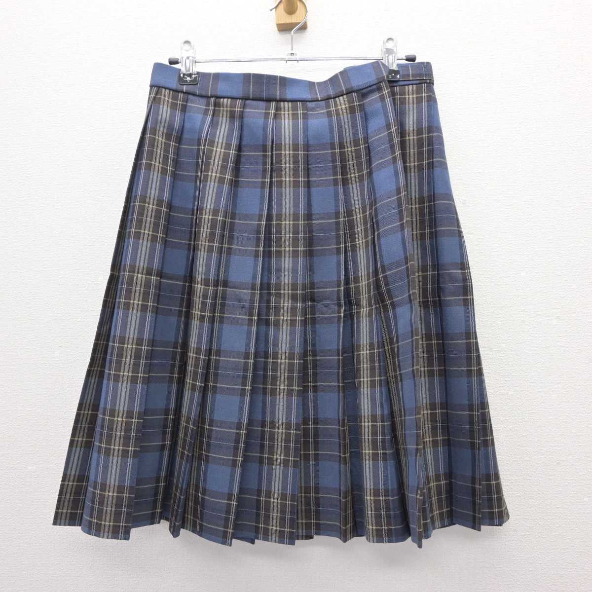 【中古】大阪府 岸和田市立産業高等学校 女子制服 4点 (ブレザー・シャツ・スカート) sf063562