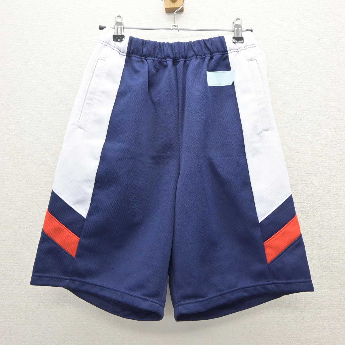 【中古】茨城県 新利根中学校  女子制服 3点 (体操服 上・体操服 下) sf063569