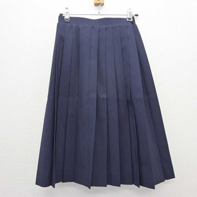 【中古】茨城県 新利根中学校  女子制服 4点 (セーラー服・スカート) sf063576