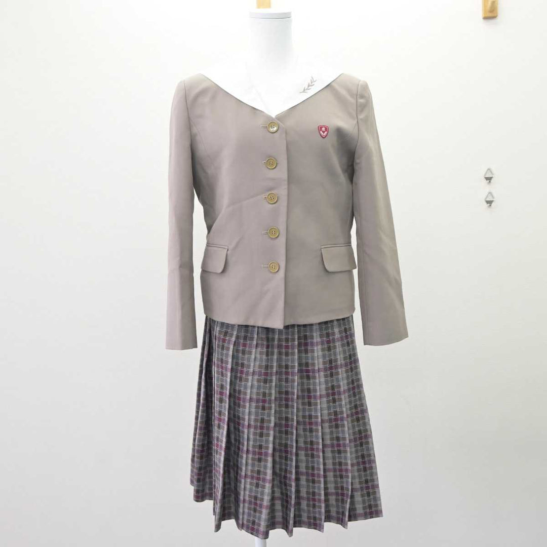 【中古】愛知県 名城大学附属高等学校 女子制服 4点 (ブレザー・ニット・セーラー服・スカート) sf063587 | 中古制服通販パレイド