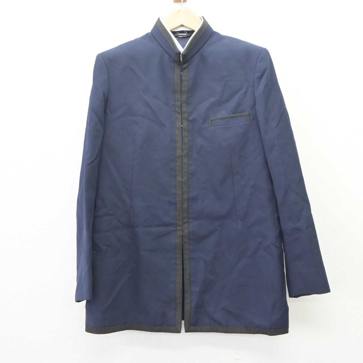 【中古】東京都 成蹊高等学校 男子制服 3点 (学ラン・ズボン・ズボン) sf063588