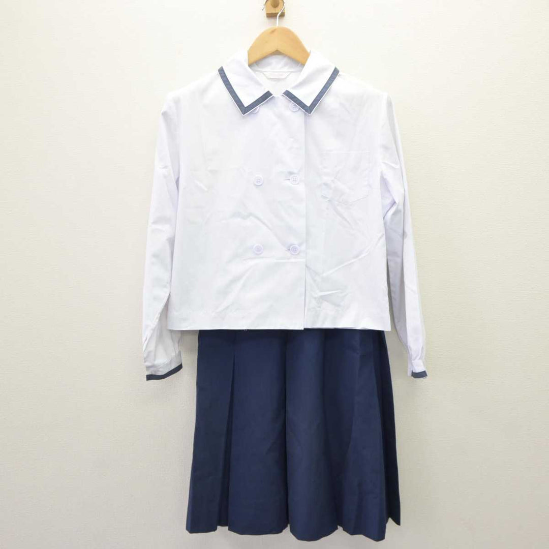 T)A664(中古)茨城県 那珂高校 7点セット /指定品/M/L/W63/W66