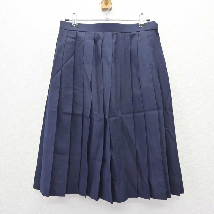 中古】富山県 富山市立堀川中学校 女子制服 4点 (セーラー服・スカート) sf063615 | 中古制服通販パレイド