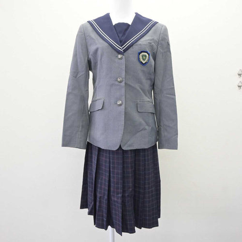 新着順千葉県 富里北中学校 女子制服 2点（セーラー服・スカート）sf002950 学生服