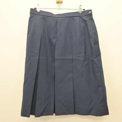 【中古】神奈川県 厚木市立藤塚中学校 女子制服 2点 (ベスト・スカート) sf063632