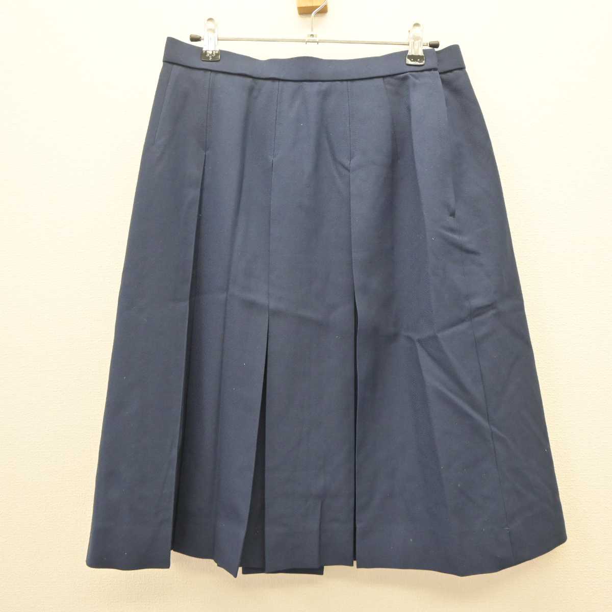 【中古】神奈川県 厚木市立藤塚中学校 女子制服 4点 (ブレザー・シャツ・スカート) sf063633