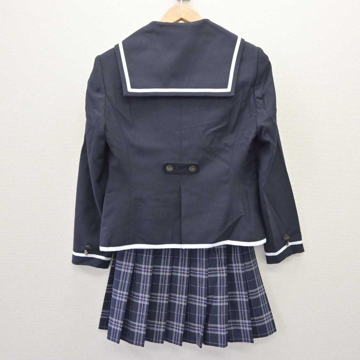 中古】兵庫県 N高等学校 女子制服 3点 (セーラー服・スカート) sf063636 | 中古制服通販パレイド