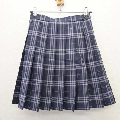 【中古】兵庫県 N高等学校 女子制服 3点 (セーラー服・スカート) sf063636