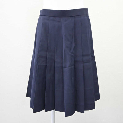 【中古】東京都 関東国際高等学校 女子制服 2点 (セーラー服・スカート) sf063638