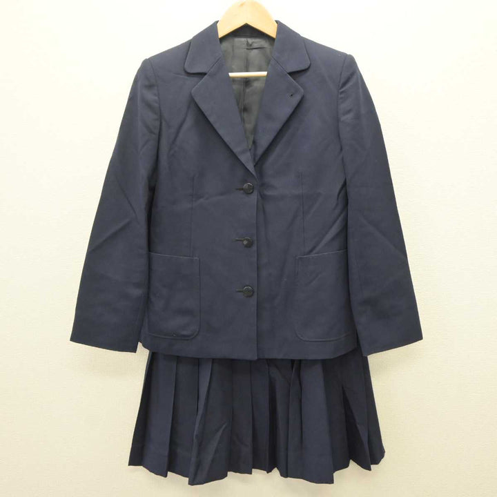 【中古】神奈川県 西湘高等学校 女子制服 3点 (ブレザー・スカート) sf063641 | 中古制服通販パレイド