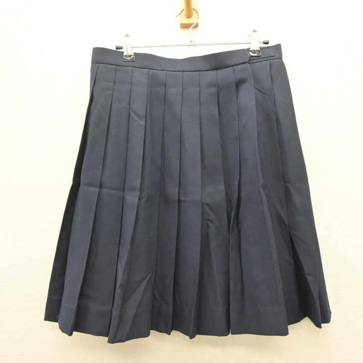 【中古】神奈川県 西湘高等学校 女子制服 3点 (ブレザー・スカート) sf063641