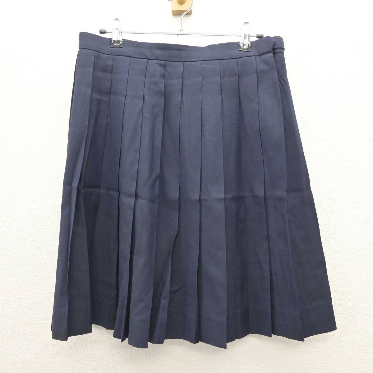 【中古】神奈川県 西湘高等学校 女子制服 3点 (ブレザー・スカート) sf063641