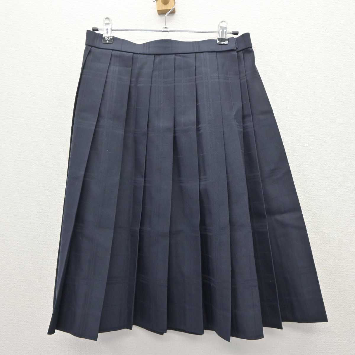 【中古】滋賀県 甲西高等学校 女子制服 5点 (ブレザー・スカート) sf063642