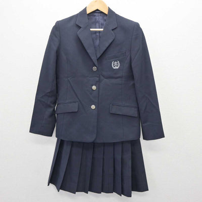 【中古】滋賀県 甲西高等学校 女子制服 2点 (ブレザー・スカート) sf063643