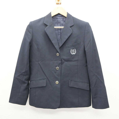 【中古】滋賀県 甲西高等学校 女子制服 2点 (ブレザー・スカート) sf063643